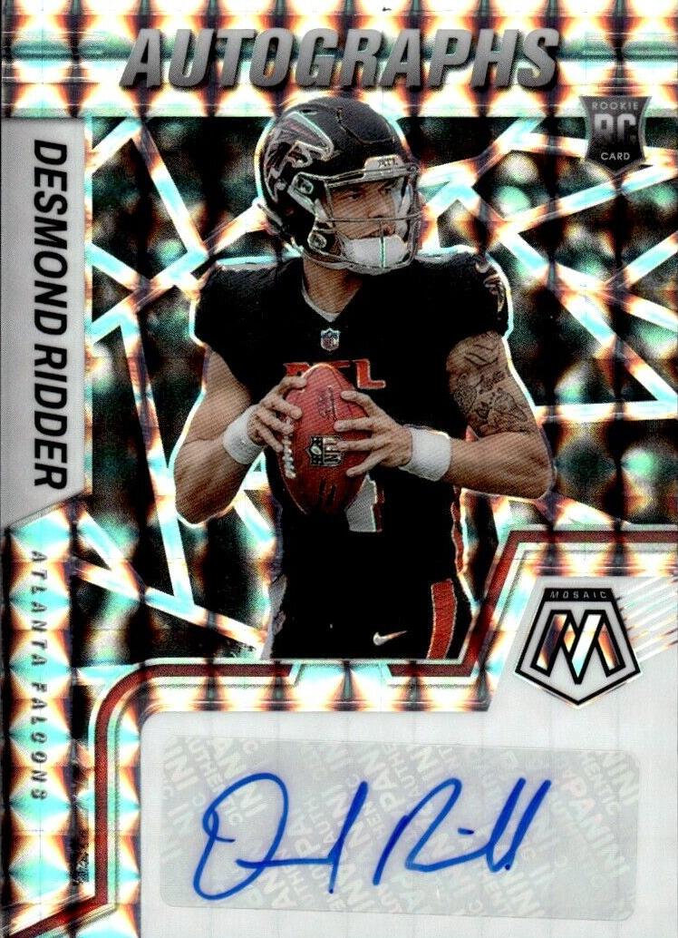 2022 Panini Mosaic Football Desmond Ridder #RAM-DR