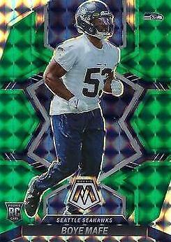 2022 Panini Mosaic Football Green Boye Mafe #385