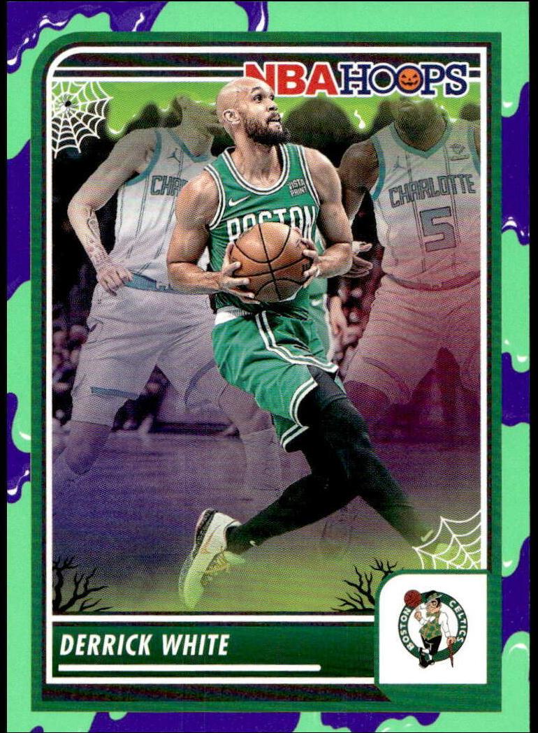 2023 Panini Haunted Hoops Basketball Silme Derrick White #159