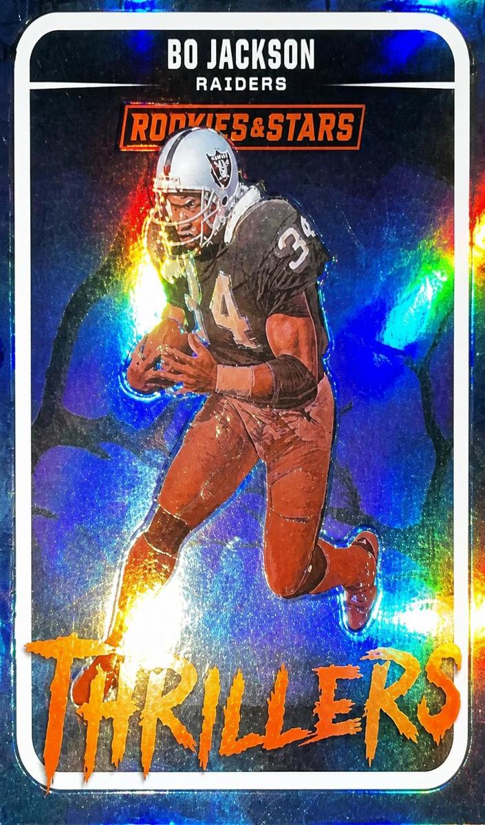 2025 Panini Rookies & Stars Football Bo Jackson #1