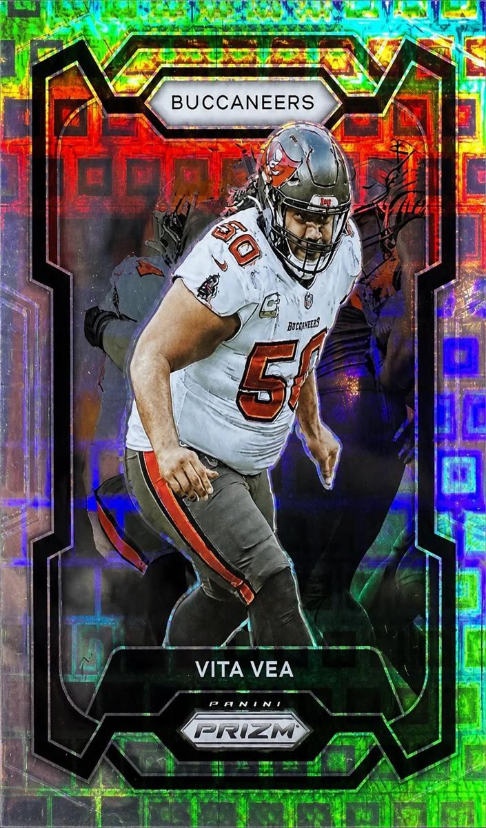 2023 Panini Prizm Football Pandora Vita Vea #282