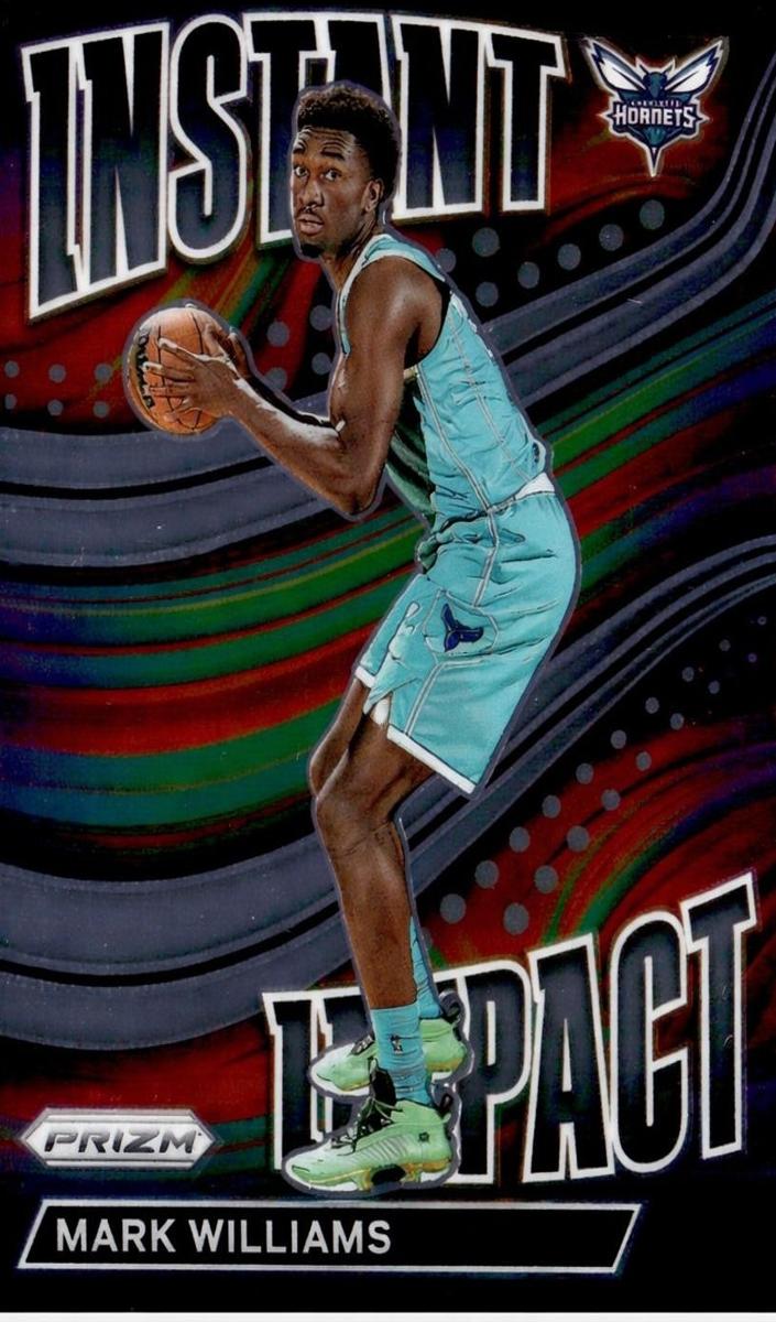 2022 Panini Prizm Basketball Mark Williams #18