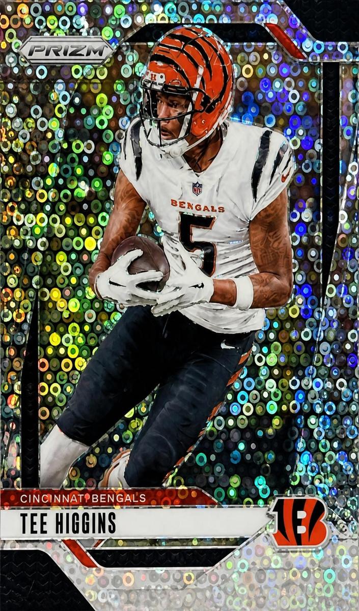 2024 Panini Prizm Football No Huddle Tee Higgins #58