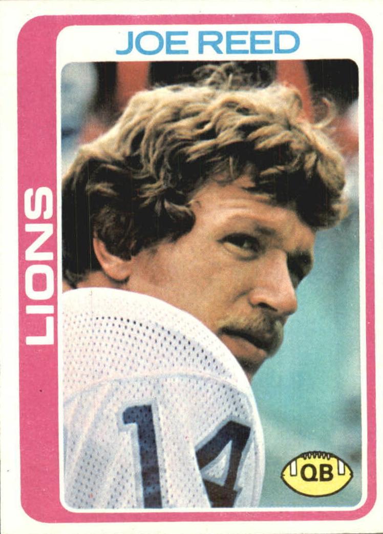 1978 Topps Football Joe Reed #147