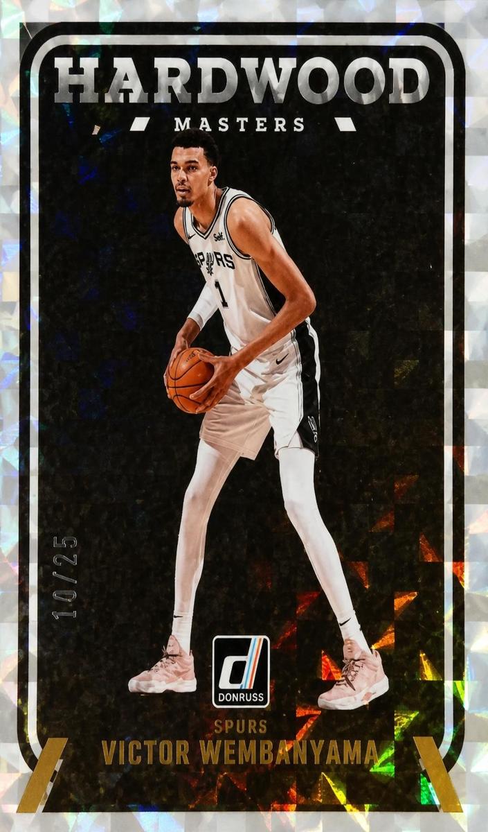 2024 Panini Donruss Basketball Hyper Victor Wembanyama #1