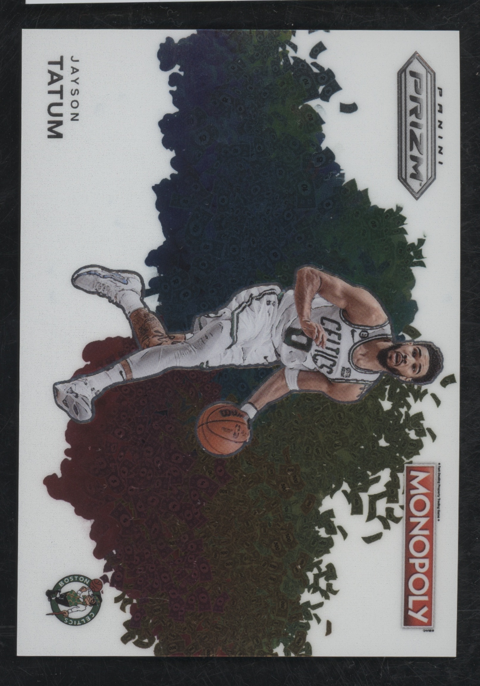 2023 Panini Prizm Monopoly Basketball Jayson Tatum #MB-2 PSA 10