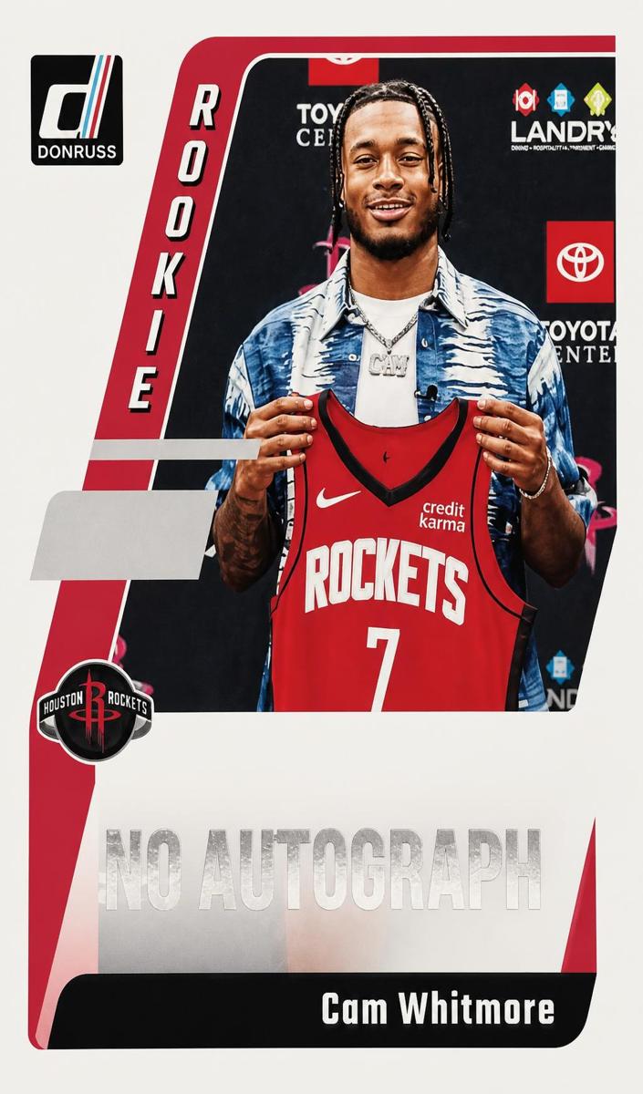2023 Panini Donruss Basketball Cam Whitmore #ND-CAM PSA 9