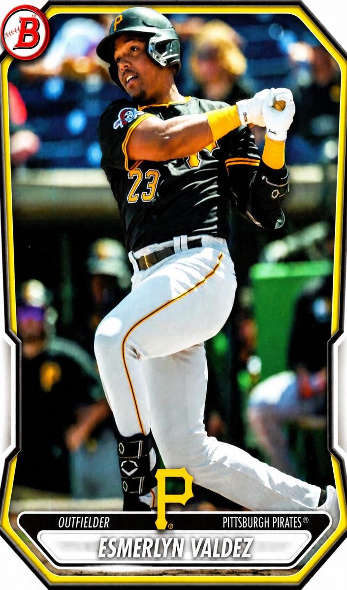 2026 Bowman Baseball Esmerlyn Valdez #BP-76