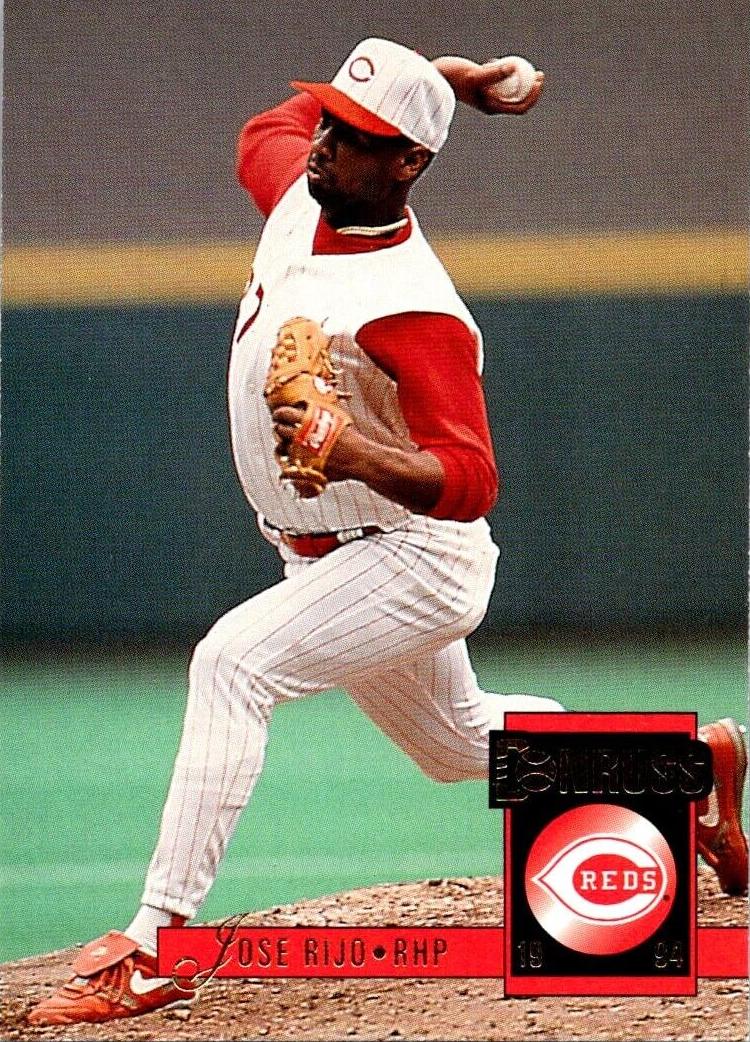 1994 Donruss Baseball Jose Rijo #361