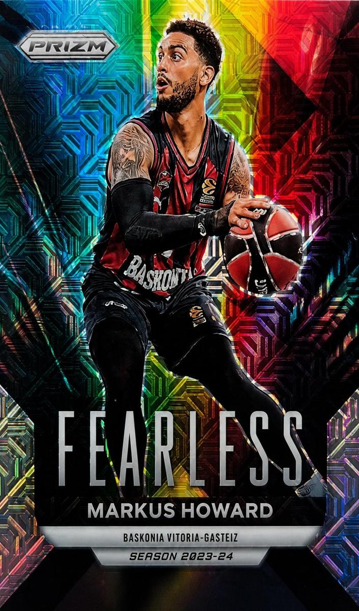 2023 Panini Prizm Turkish Airlines EuroLeague Basketball Mojo Markus Howard #5