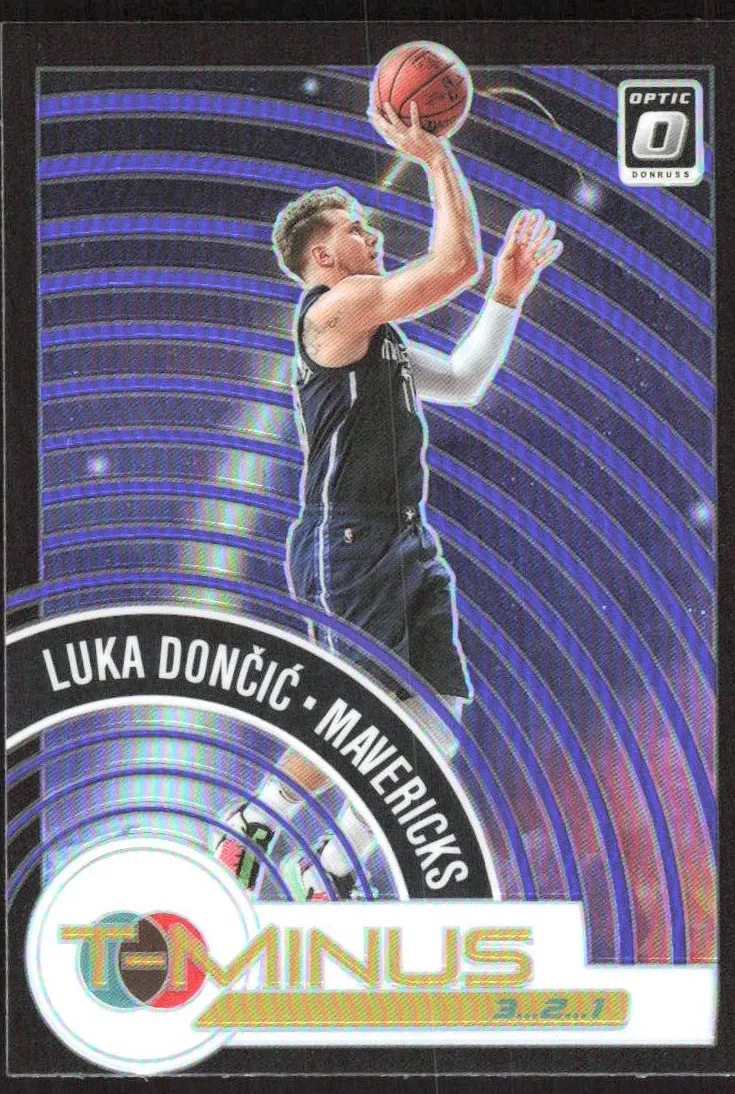 2020 Donruss Optic Basketball Holo Luka Doncic #10 SGC 9