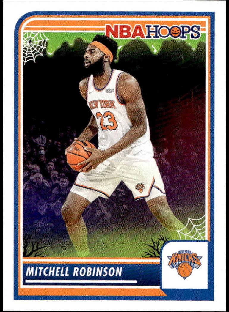 2023 Panini Haunted Hoops Basketball Mitchell Robinson #92