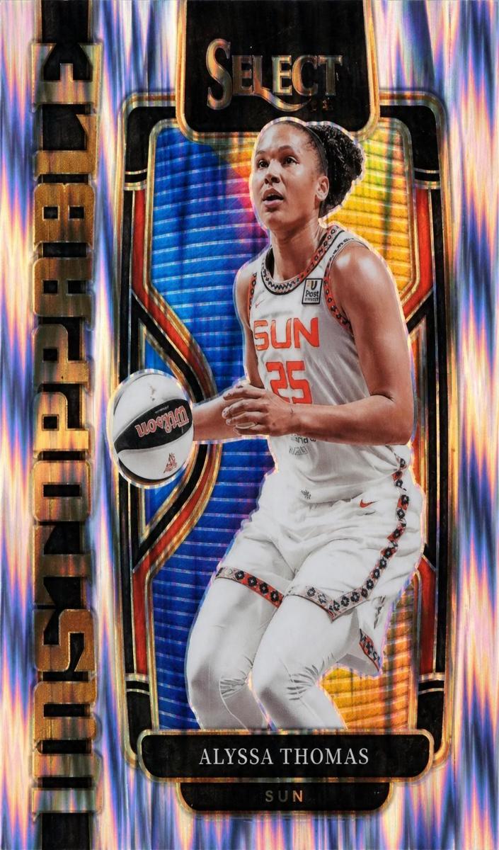 2024 Panini Select WNBA Basketball Flash Alyssa Thomas #12