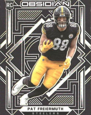 2021 Panini Obsidian Football Pat Freiermuth #131