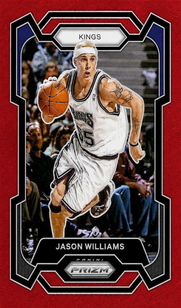 2023 Panini Prizm Basketball Red Jason Williams #197