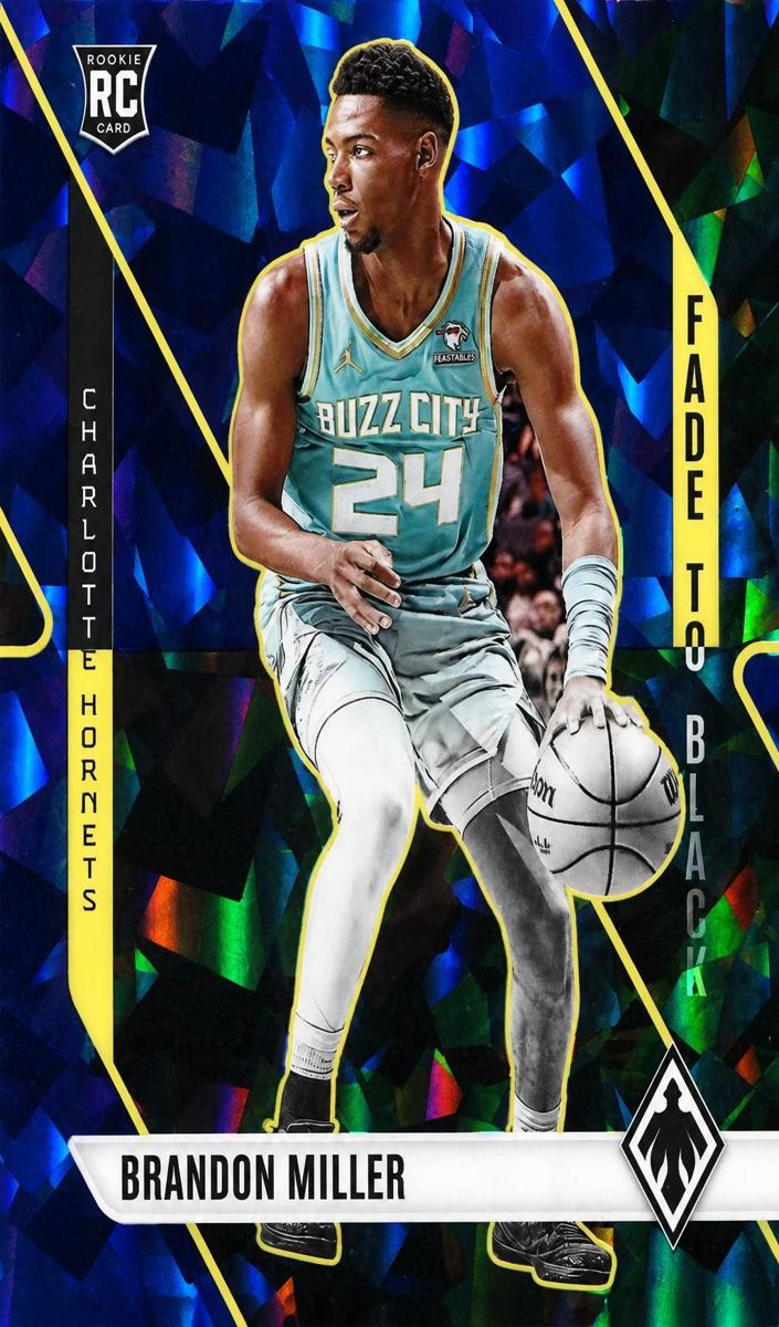 2023 Panini Phoenix Basketball Blue Ice Brandon Miller #8