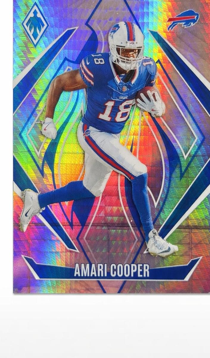 2024 Panini Phoenix Football Hyper Amari Cooper #7
