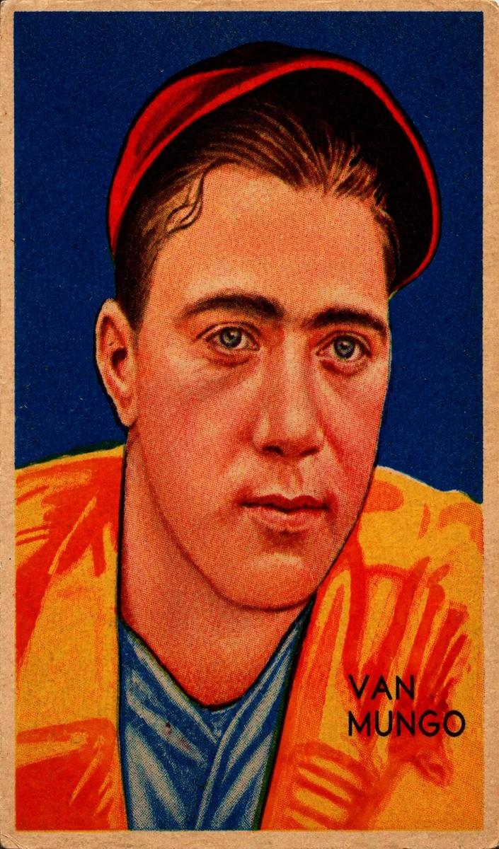 1935 Diamond Stars Baseball Van Mungo #19 SGC 3