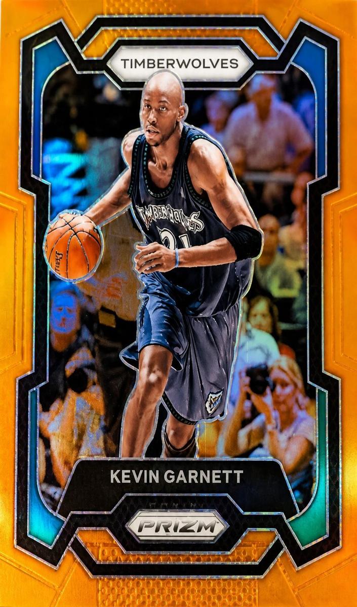 2023 Panini Prizm Basketball Orange Kevin Garnett #183