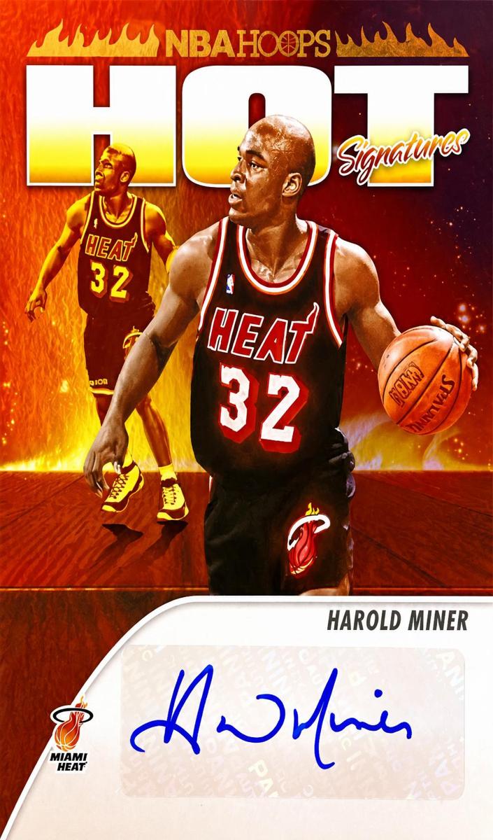 2023 Panini Hoops Basketball Harold Miner #HS-HAR BGS 9.5