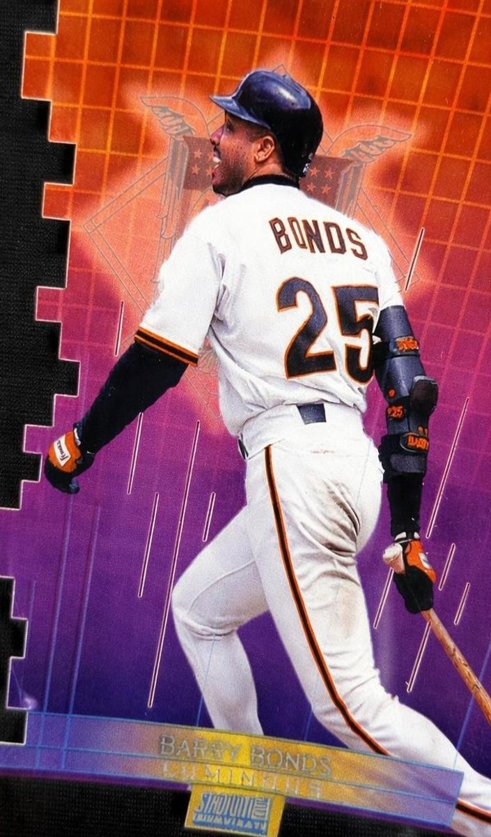 1999 Topps Stadium Club Baseball Luminous Barry Bonds #T14C