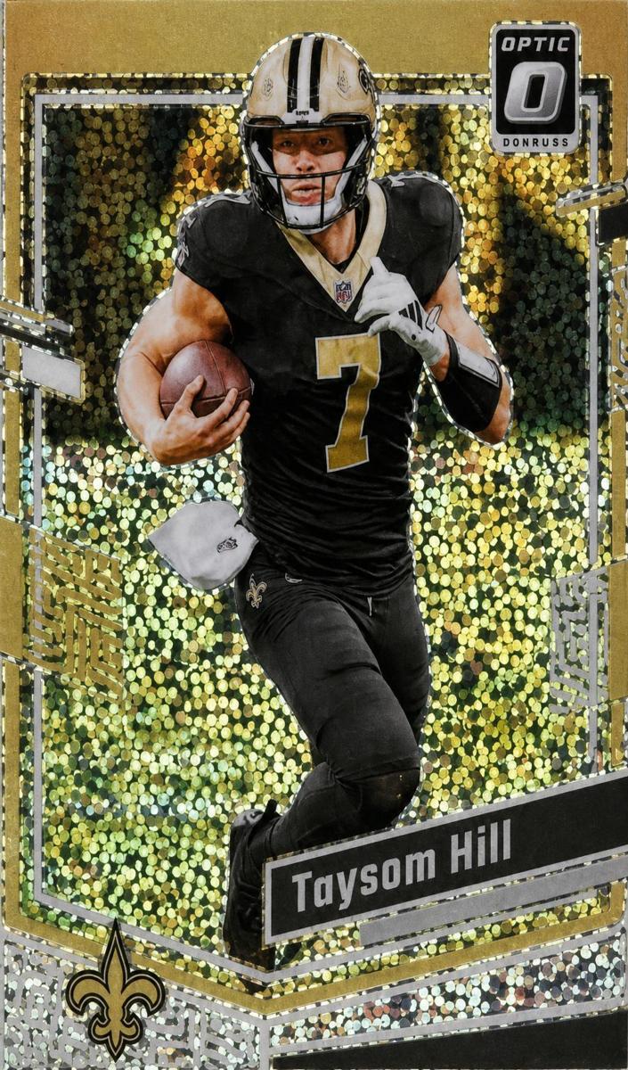 2023 Donruss Optic Football White Sparkle Taysom Hill #139