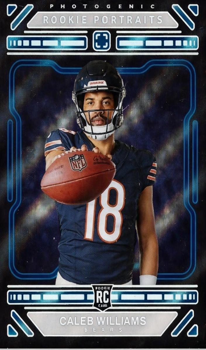 2024 Panini PhotoGenic Football Blue Caleb Williams #193
