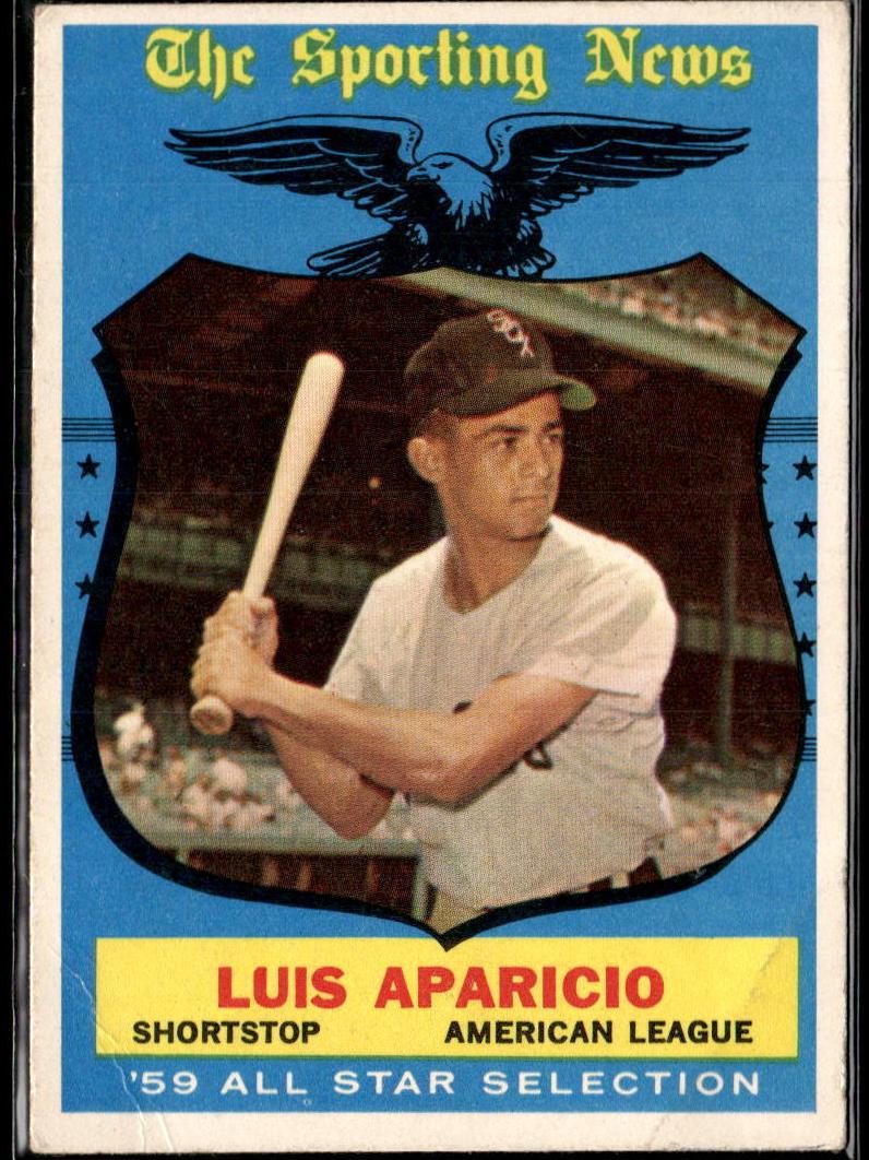 1959 Topps Baseball Luis Aparicio #560