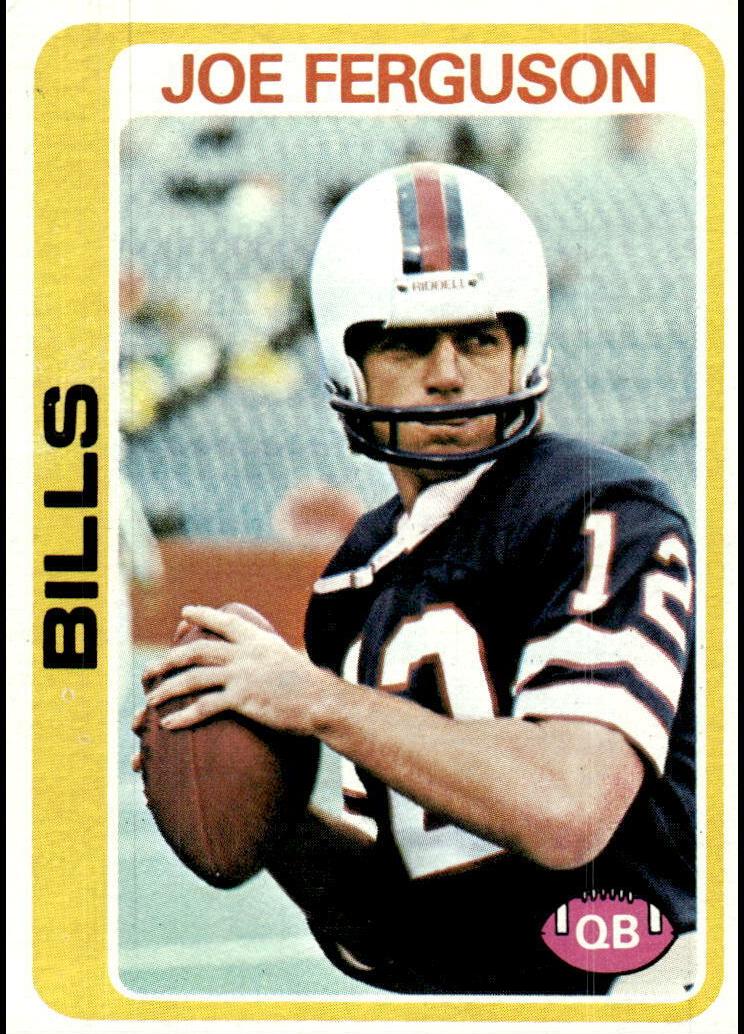 1978 Topps Football Joe Ferguson #339