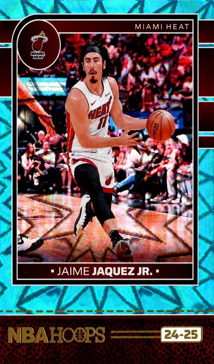2024 Panini Hoops Basketball Teal Explosion Jaime Jaquez Jr. #128