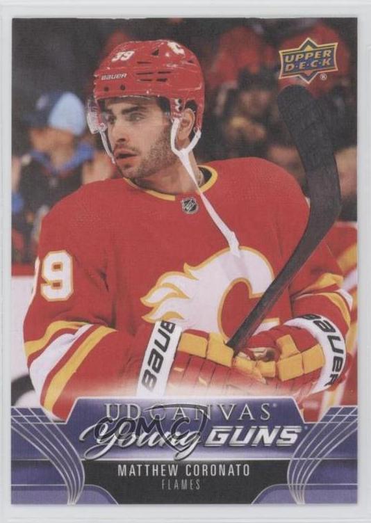 2023 Upper Deck Hockey Matthew Coronato #C106 PSA 10