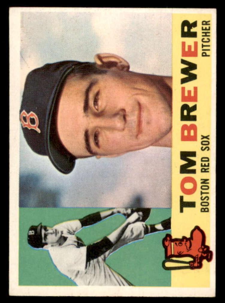 1960 Topps Baseball Tom Brewer #439