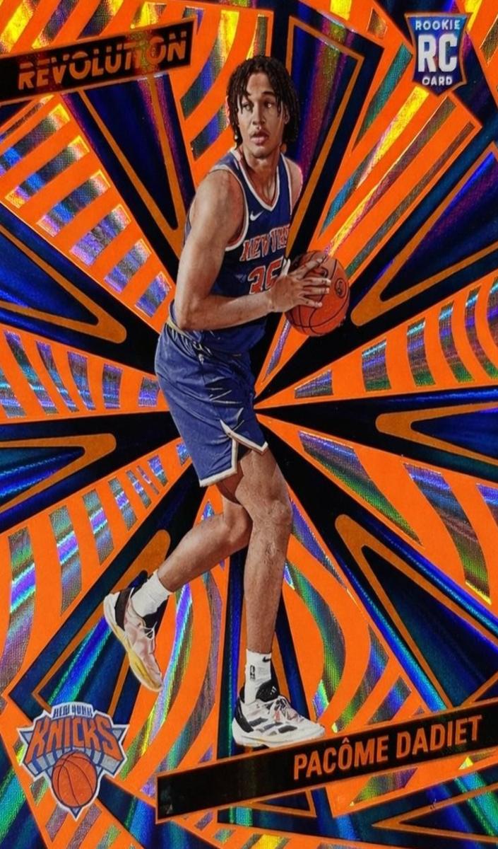 2024 Panini Revolution Basketball Sunburst Pacome Dadiet #143