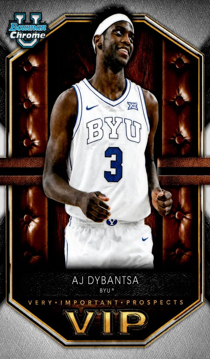 2025 Bowman Basketball AJ Dybantsa #VIP-1 RAW Ungraded