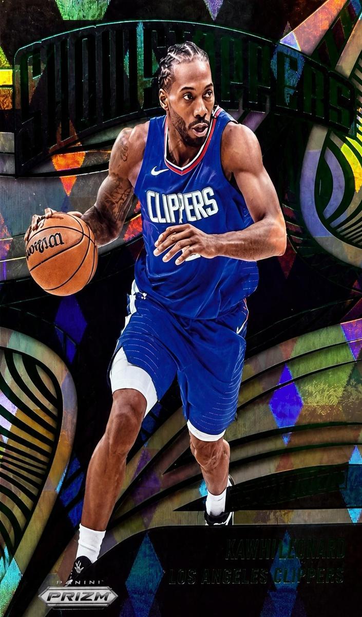 2024 Panini Revolution Basketball Cubic Kawhi Leonard #20