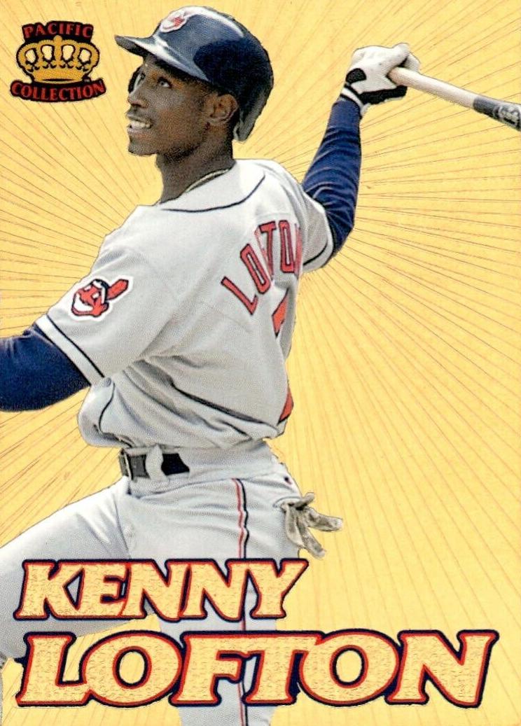 1995 Pacific Baseball Kenny Lofton #24