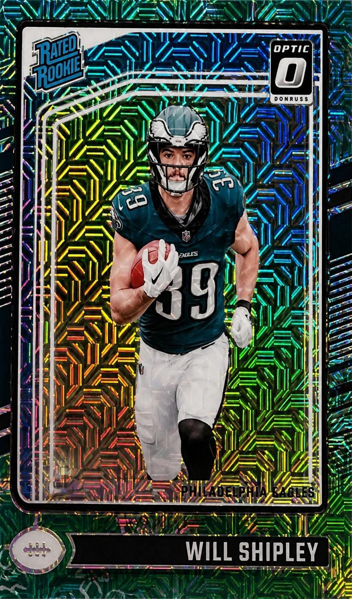2024 Donruss Optic Football Dragon Will Shipley #298