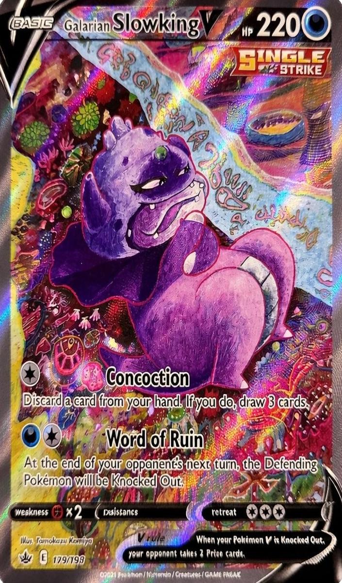 Galarian Slowking