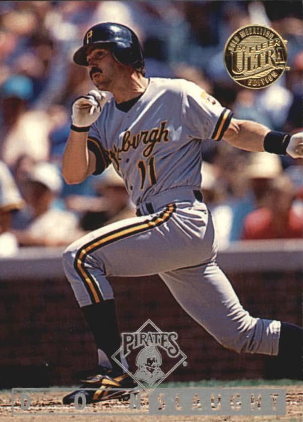 1995 Fleer Ultra Baseball Gold Medallion Don Slaught #219