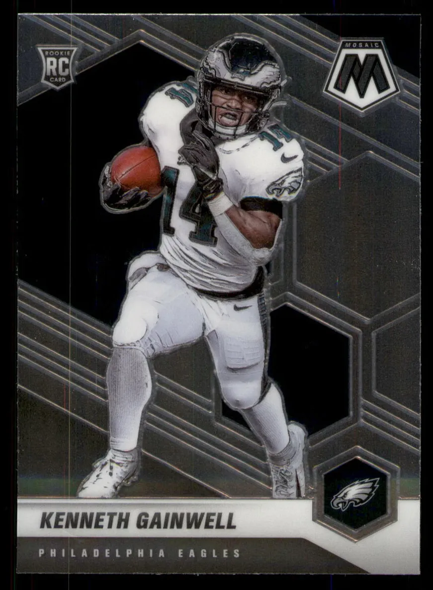 2021 Panini Mosaic Football Kenneth Gainwell #339