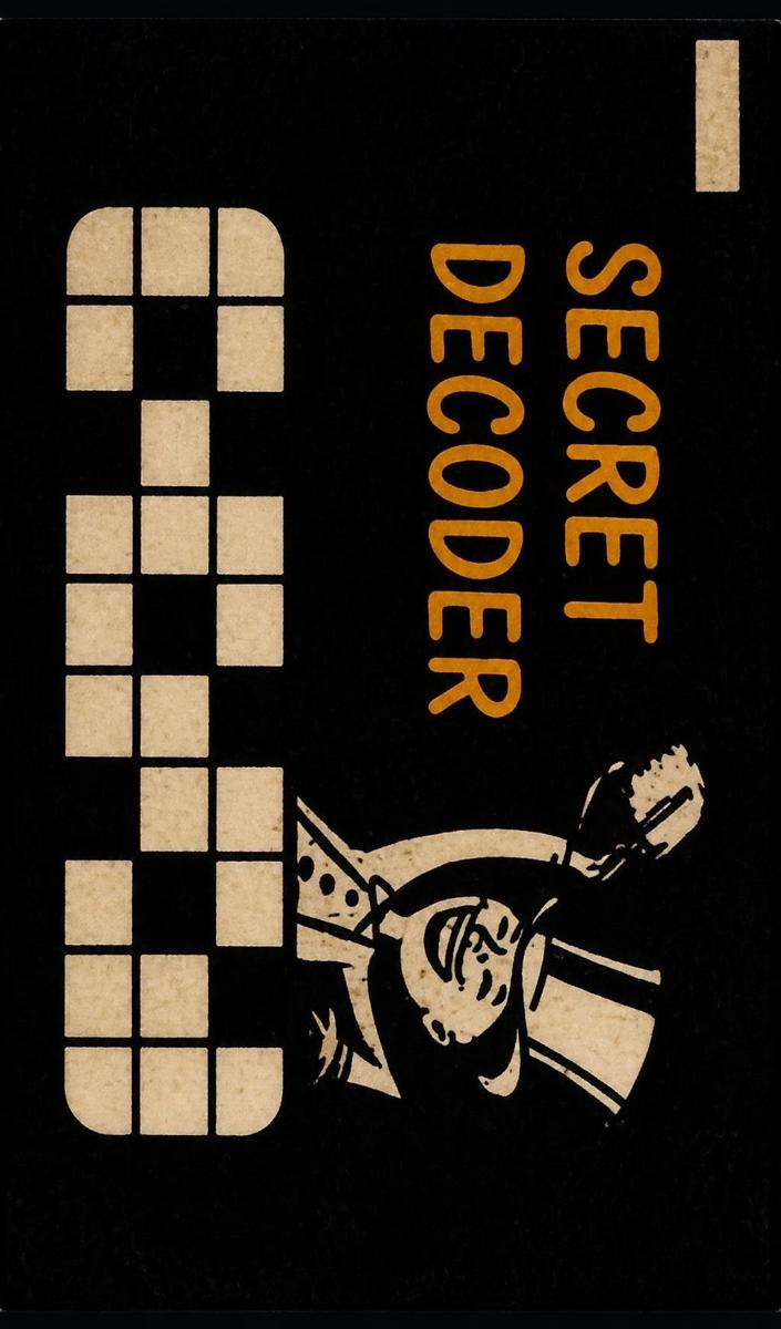 Secret Decoder