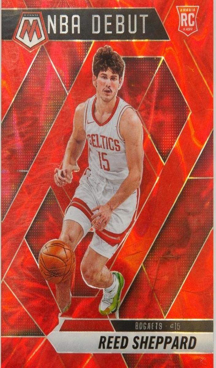 2024 Panini Mosaic Basketball Orange Reed Sheppard #252