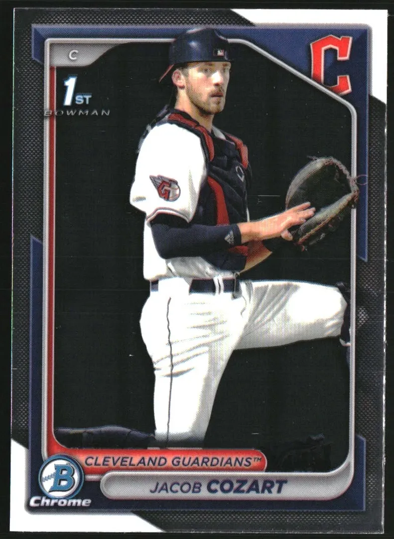 2024 Bowman Draft Chrome Baseball Jacob Cozart #BDC-30