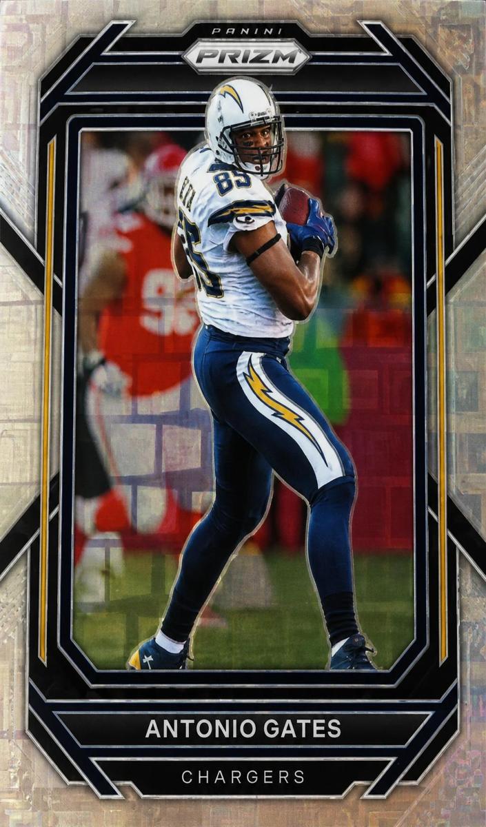 2022 Panini Prizm Football Pandora Antonio Gates #158