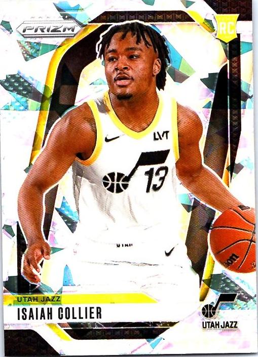 2024 Panini Prizm Basketball Isaiah Collier #227