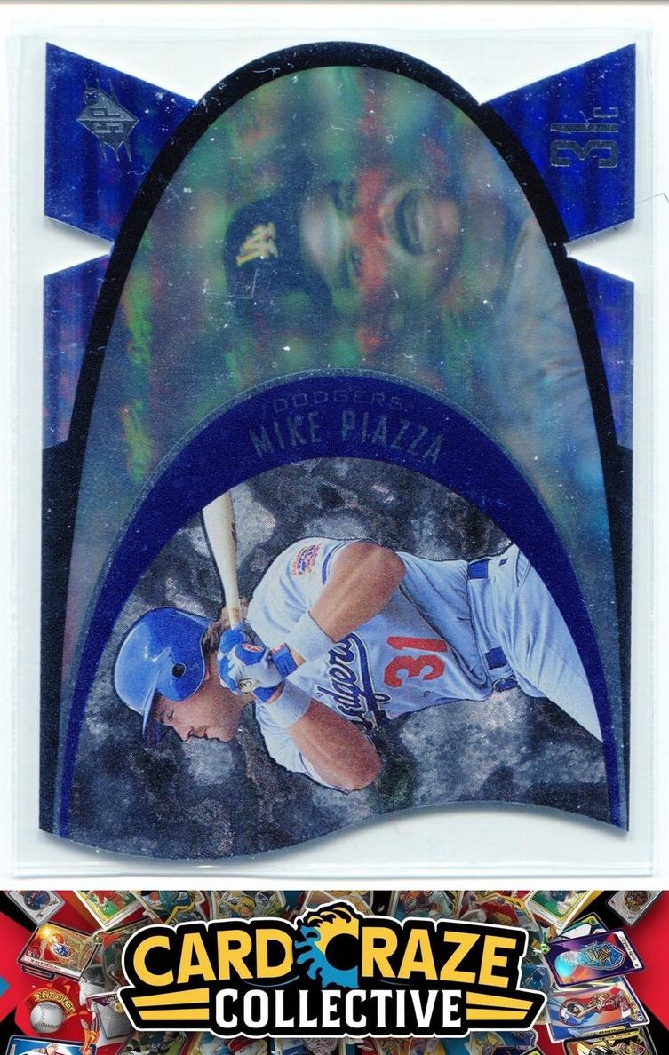1997 SPx Baseball Mike Piazza #SPX30 CGC 8.5