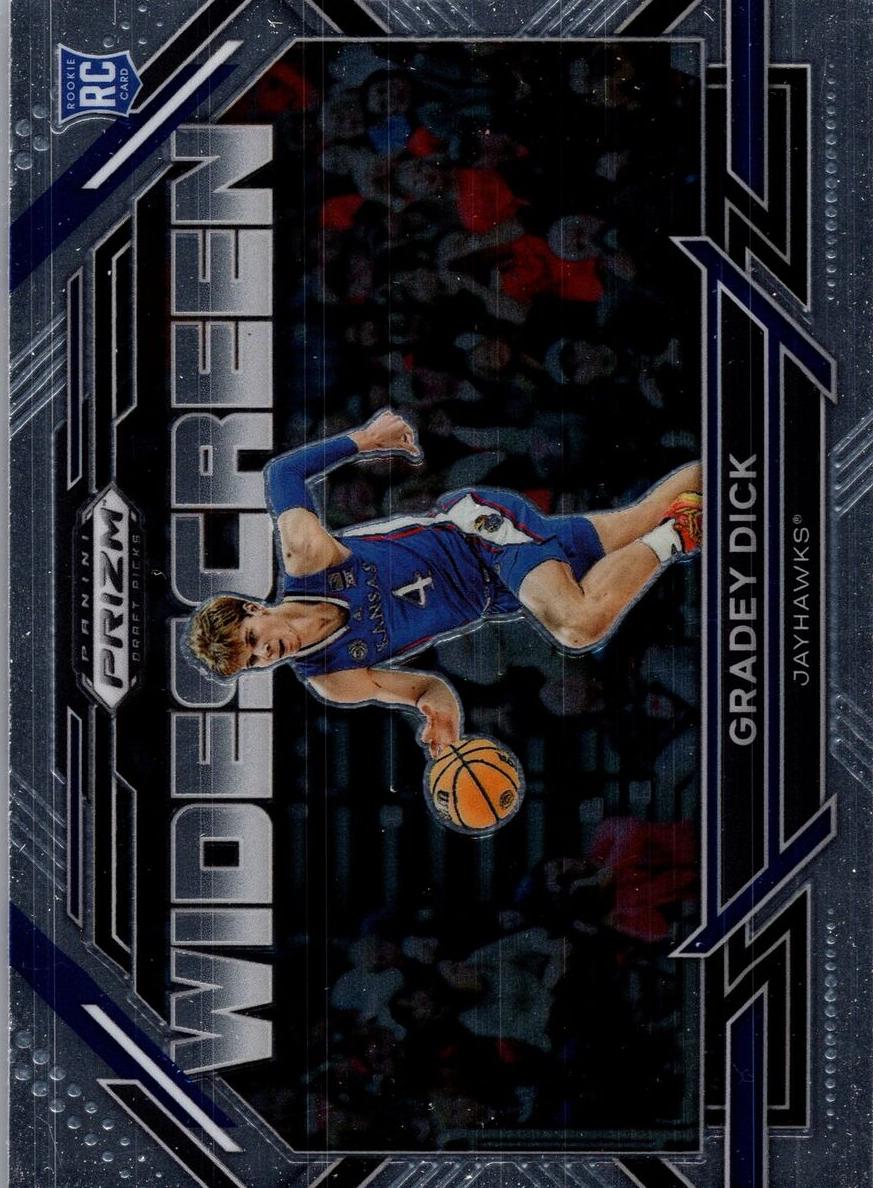2023 Panini Prizm Draft Picks Basketball Gradey Dick #7 PSA 9