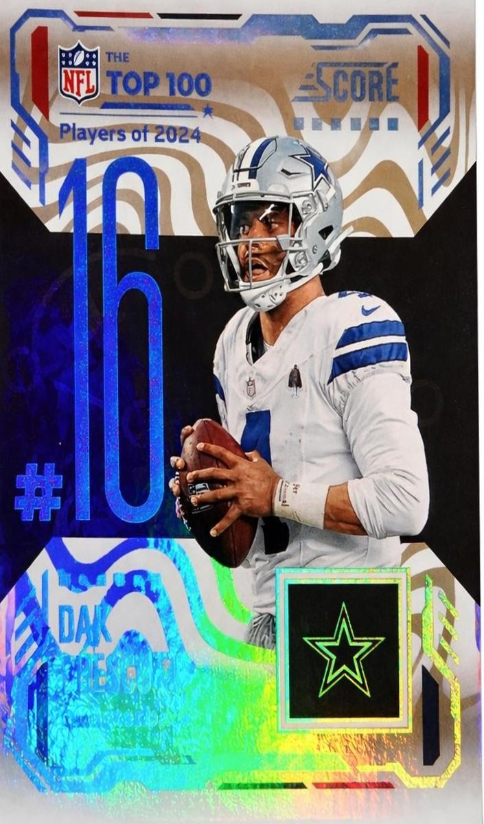 2025 Panini Score Football Dak Prescott #16