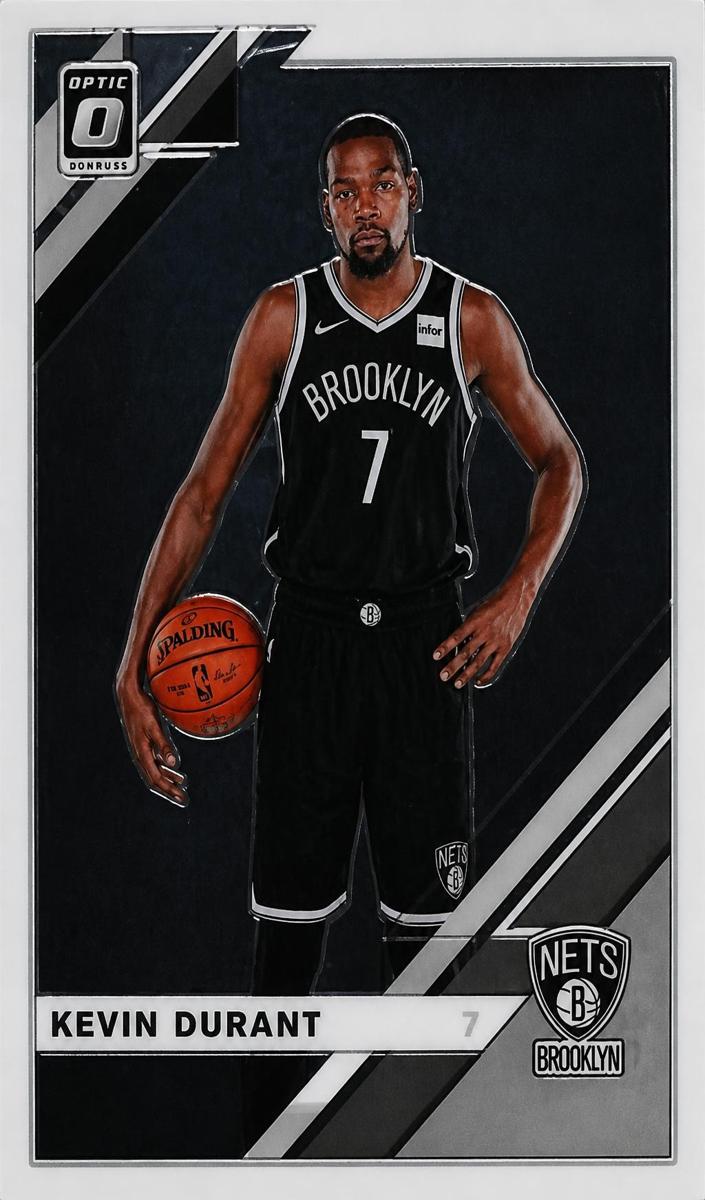 2019 Donruss Optic Basketball Kevin Durant #112 PSA 9