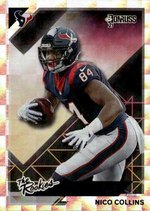 2021 Panini Donruss Football Nico Collins #30